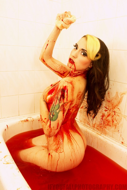 blood bath uncensored